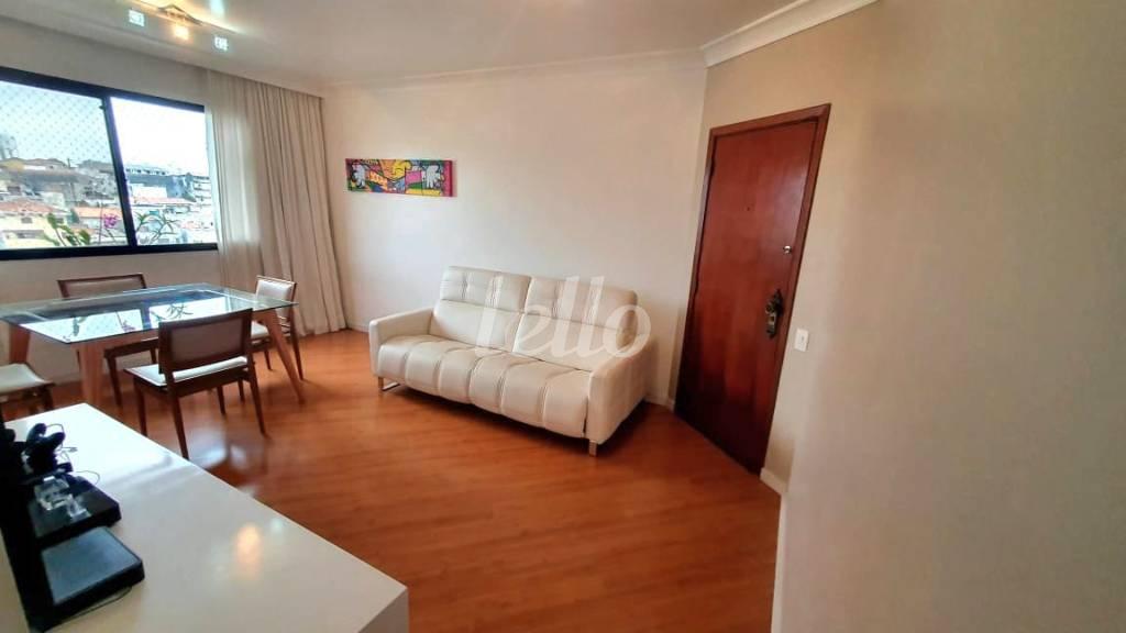 SALA de Apartamento à venda, Padrão com 68 m², 2 quartos e 1 vaga em Vila Invernada - São Paulo