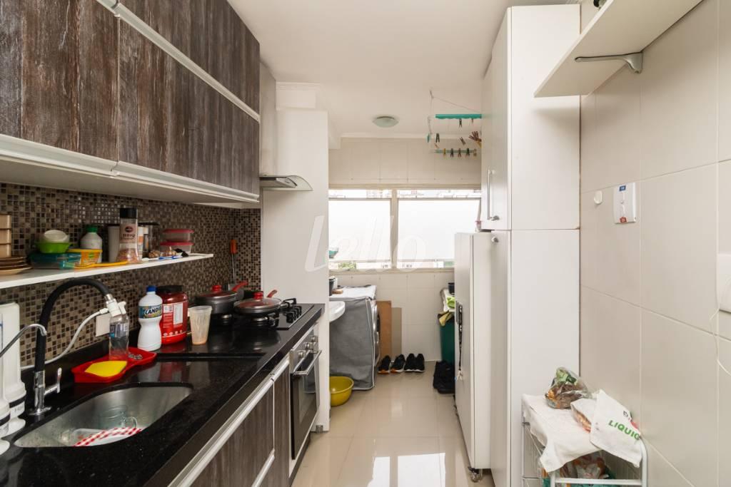 COZINHA de Apartamento para alugar, Padrão com 58 m², 2 quartos e em Bela Vista - São Paulo