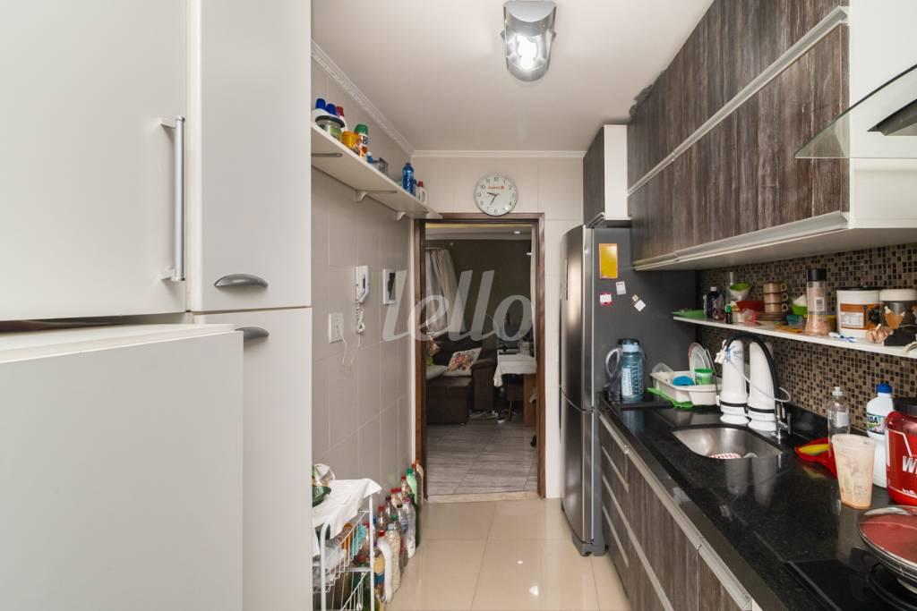 COZINHA de Apartamento para alugar, Padrão com 58 m², 2 quartos e em Bela Vista - São Paulo