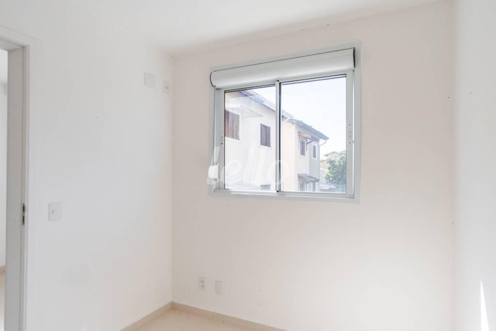 DORMITORIO 2 de Apartamento para alugar, Padrão com 34 m², 2 quartos e em Vila Rosália - Guarulhos