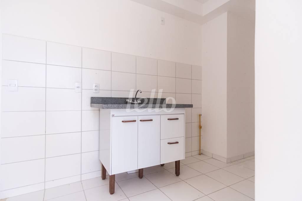 SALA/COZINHA de Apartamento para alugar, Padrão com 34 m², 2 quartos e em Vila Rosália - Guarulhos