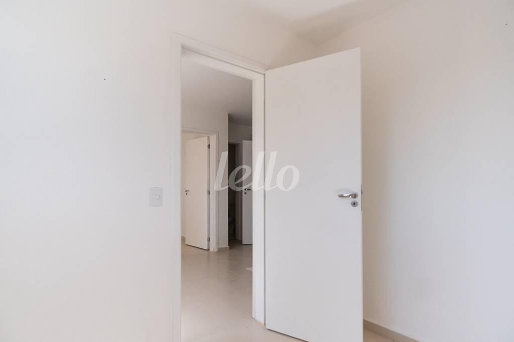 DORMITORIO de Apartamento para alugar, Padrão com 34 m², 2 quartos e em Vila Rosália - Guarulhos