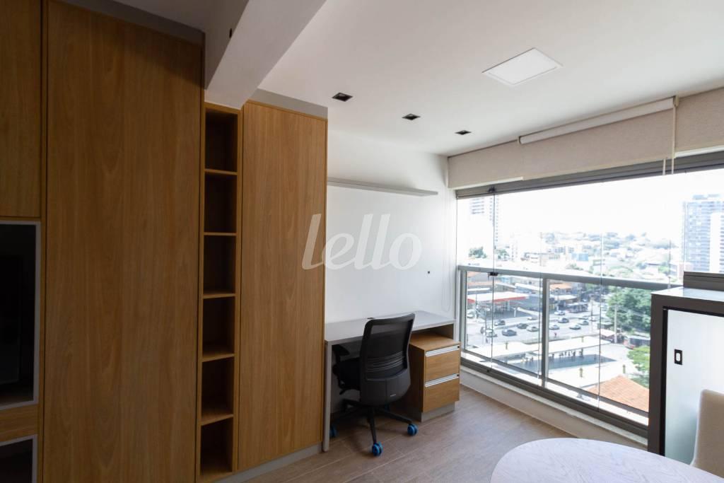 SACADA de Apartamento para alugar, Padrão com 30 m², 1 quarto e em Sumarezinho - São Paulo