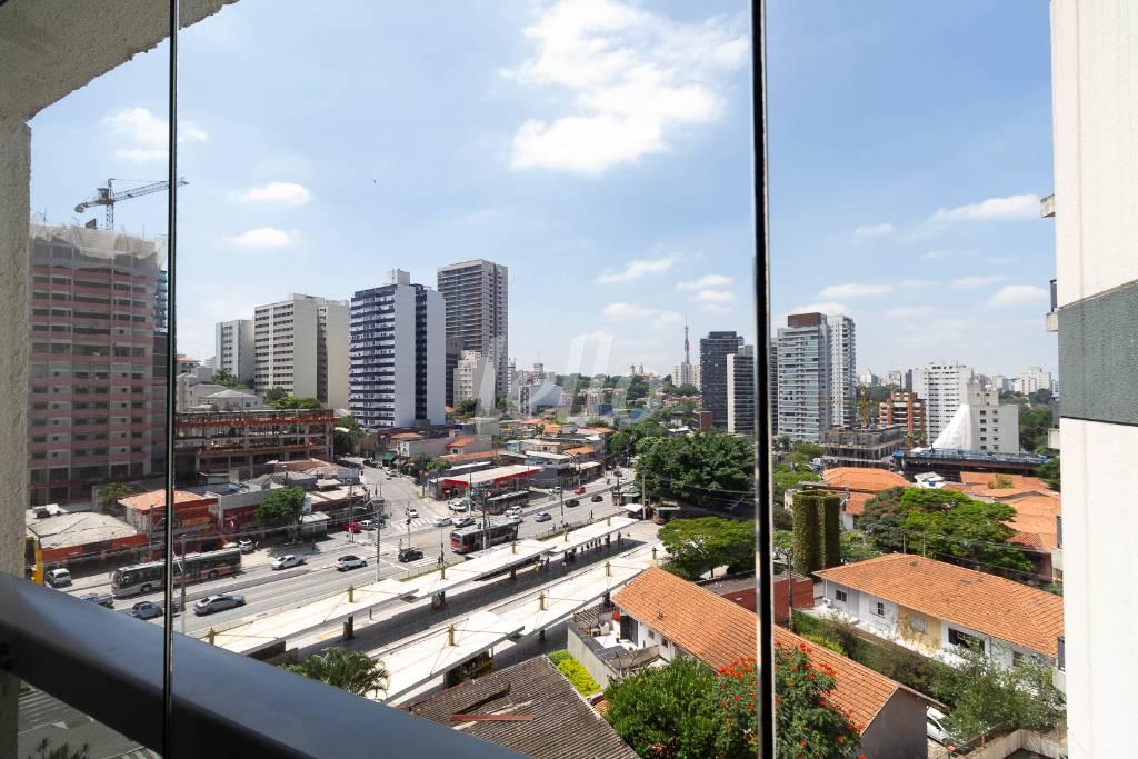 SACADA de Apartamento para alugar, Padrão com 30 m², 1 quarto e em Sumarezinho - São Paulo