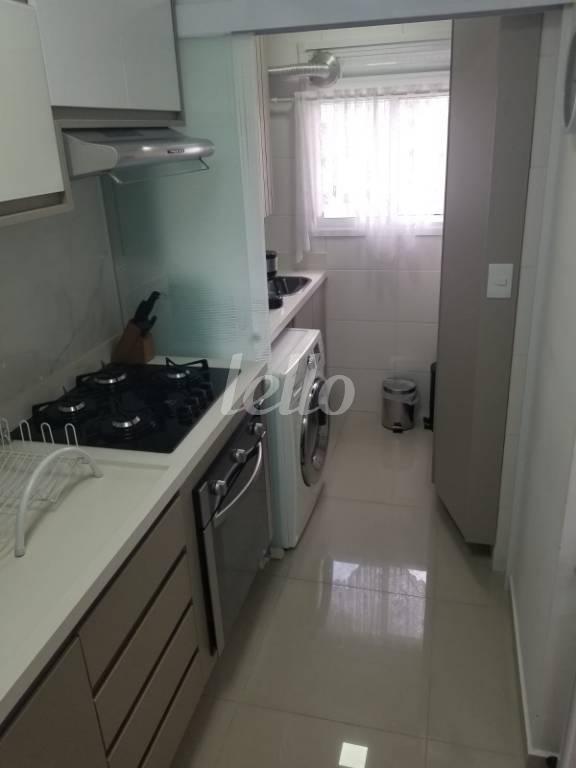 COZINHA de Apartamento à venda, Padrão com 84 m², 3 quartos e 2 vagas em Vila Lea - Santo André