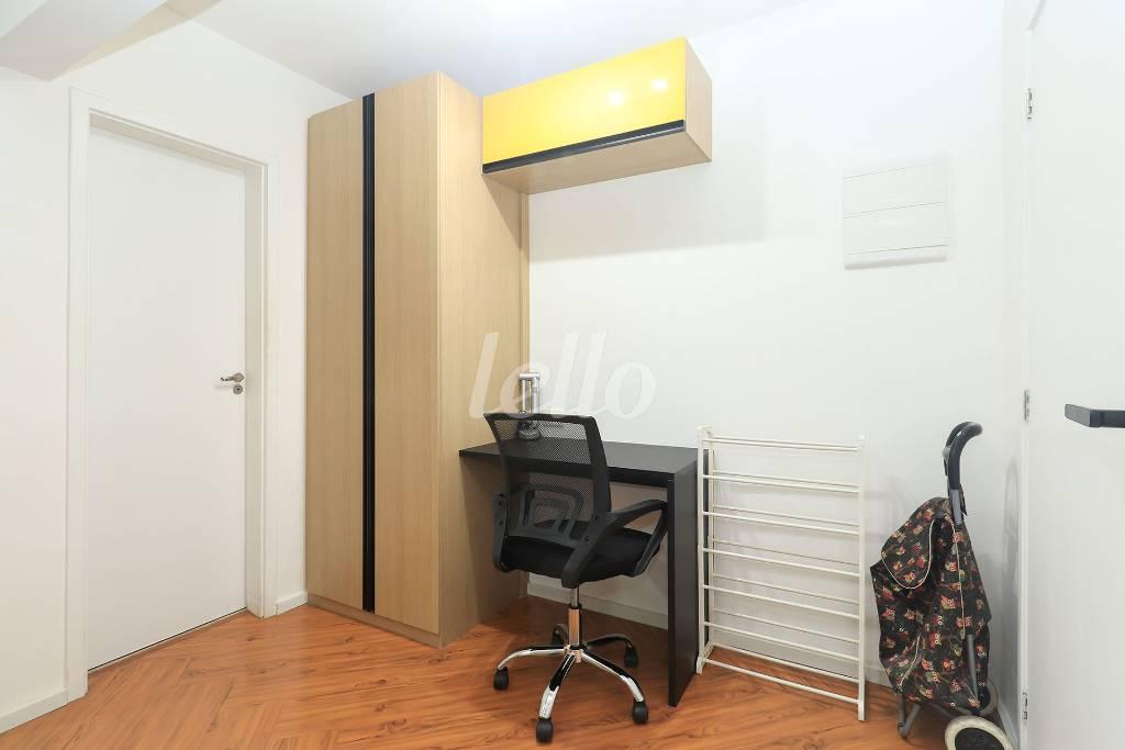 SALA de Apartamento para alugar, Padrão com 27 m², 1 quarto e em Bela Vista - São Paulo
