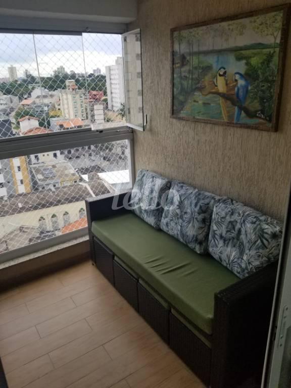 SACADA GOURMET de Apartamento à venda, Padrão com 84 m², 3 quartos e 2 vagas em Vila Lea - Santo André