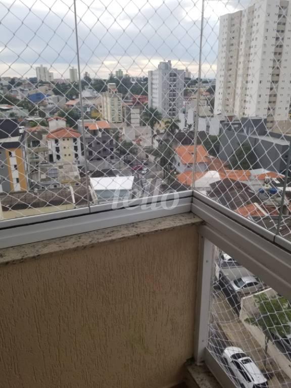 SACADA DA SUÍTE de Apartamento à venda, Padrão com 84 m², 3 quartos e 2 vagas em Vila Lea - Santo André