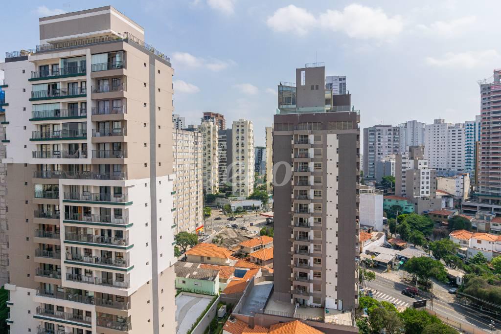 VISTA de Apartamento à venda, Padrão com 68 m², 2 quartos e 1 vaga em Sumaré - São Paulo