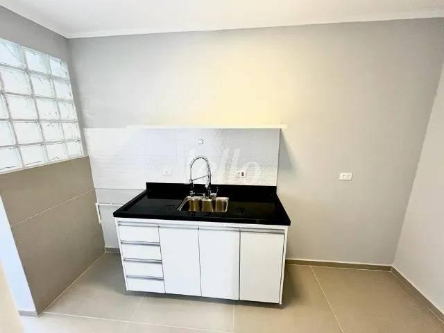 COZINHA de Apartamento à venda, Padrão com 43 m², 1 quarto e 1 vaga em Vila Cruzeiro - São Paulo