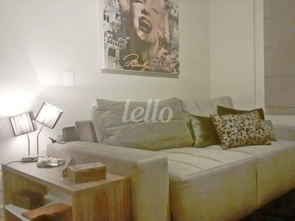 DORMITORIO 2 de Apartamento à venda, Padrão com 90 m², 3 quartos e 1 vaga em Brooklin Paulista - São Paulo