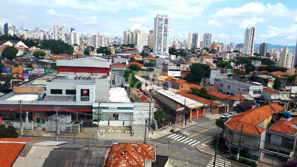 VISTA de Apartamento à venda, Padrão com 57 m², 2 quartos e 1 vaga em Vila Monumento - São Paulo