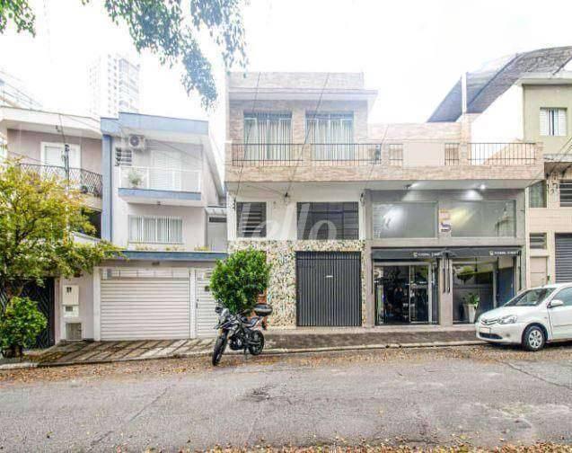 FACHADA de Casa à venda, sobrado com 443 m², 4 quartos e 3 vagas em Jardim Vila Mariana - São Paulo