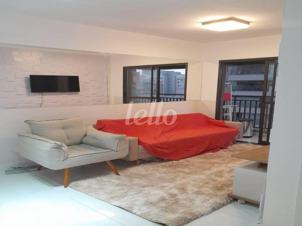 LIVING de Apartamento à venda, Padrão com 29 m², 1 quarto e em Vila Santa Catarina - São Paulo