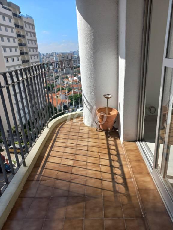 SACADA de Apartamento à venda, Padrão com 85 m², 3 quartos e 1 vaga em Jardim São Paulo - São Paulo