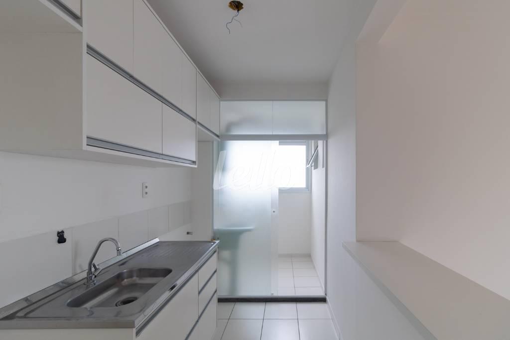 COZINHA de Apartamento à venda, Padrão com 61 m², 3 quartos e 1 vaga em Vila Formosa - São Paulo