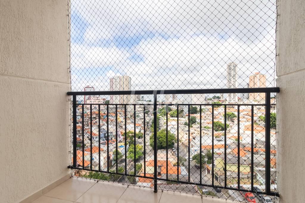 VARANDA de Apartamento à venda, Padrão com 61 m², 3 quartos e 1 vaga em Vila Formosa - São Paulo