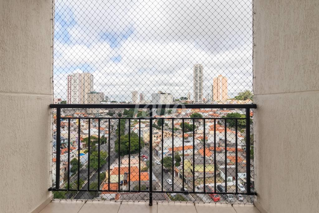 VARANDA de Apartamento à venda, Padrão com 61 m², 3 quartos e 1 vaga em Vila Formosa - São Paulo
