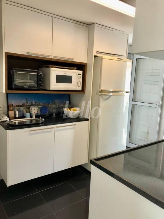 COZINHA de Apartamento à venda, Padrão com 111 m², 3 quartos e 2 vagas em Vila Gumercindo - São Paulo