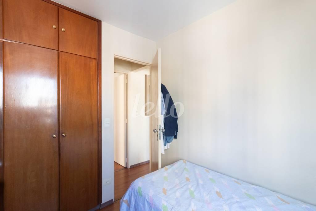 QUARTO 1 de Apartamento à venda, Padrão com 78 m², 3 quartos e 1 vaga em Vila Gomes Cardim - São Paulo