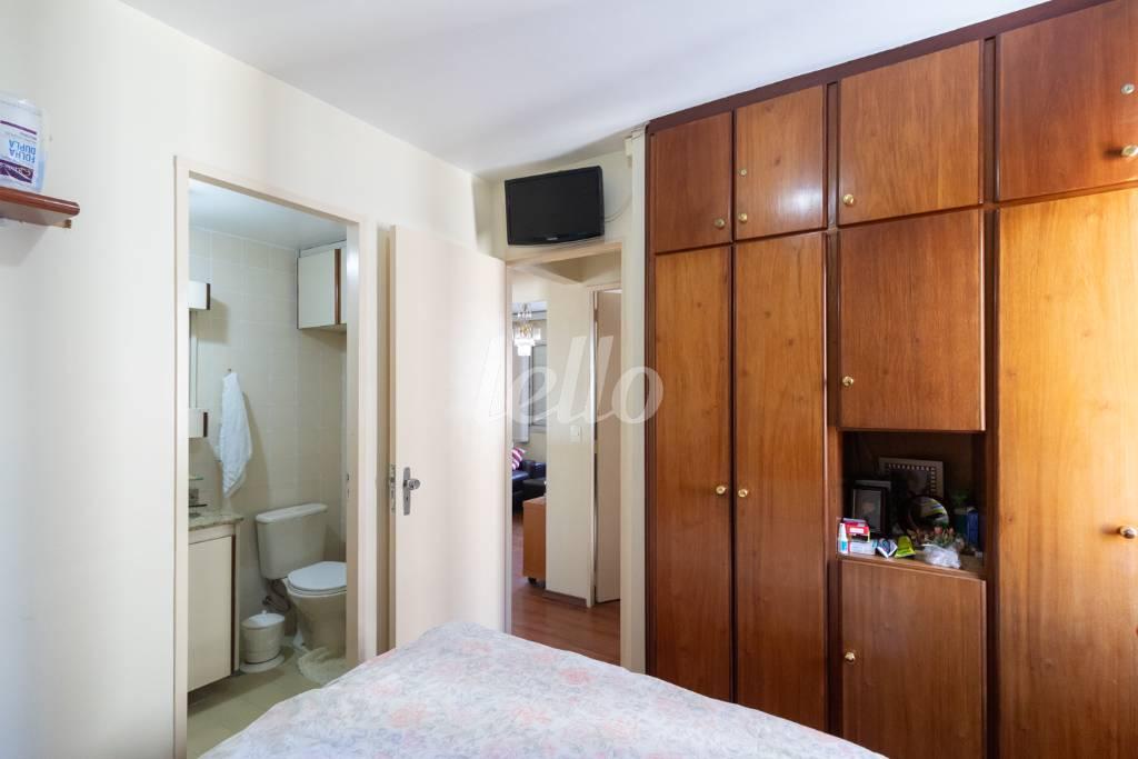 SUÍTE de Apartamento à venda, Padrão com 78 m², 3 quartos e 1 vaga em Vila Gomes Cardim - São Paulo