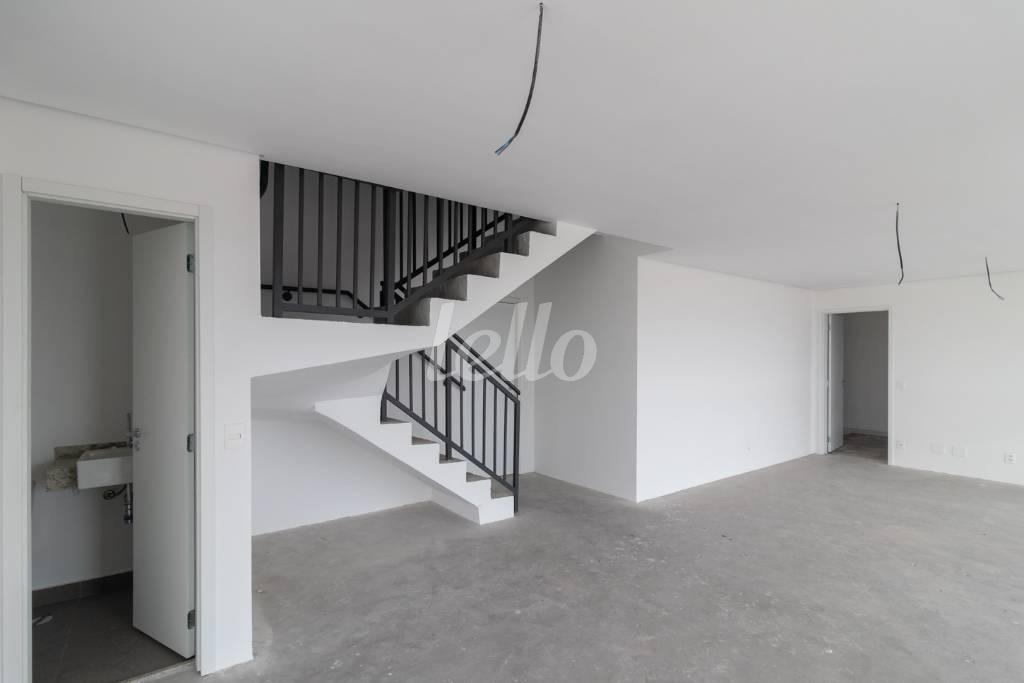 SALA de Apartamento à venda, cobertura - Padrão com 269 m², 4 quartos e 4 vagas em Tatuapé - São Paulo