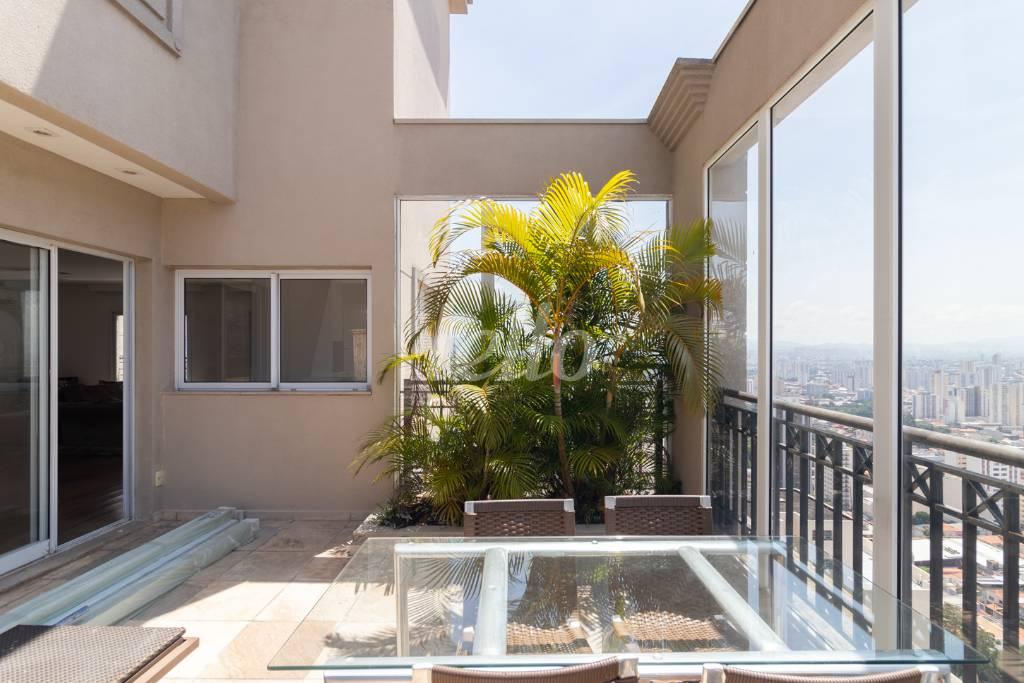 COBERTURA de Apartamento à venda, cobertura - Padrão com 260 m², 4 quartos e 3 vagas em Vila Gomes Cardim - São Paulo