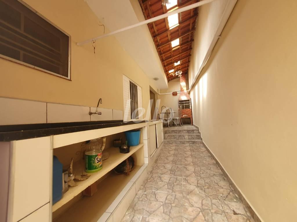 ÁREA GOURMET de Casa à venda, térrea com 130 m², 2 quartos e 2 vagas em Parque Mandaqui - São Paulo
