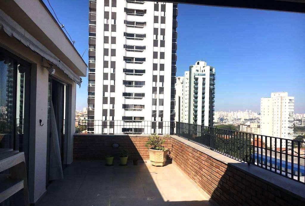 TERRAÇO de Apartamento à venda, cobertura - Padrão com 213 m², 4 quartos e 2 vagas em Vila Guilherme - São Paulo