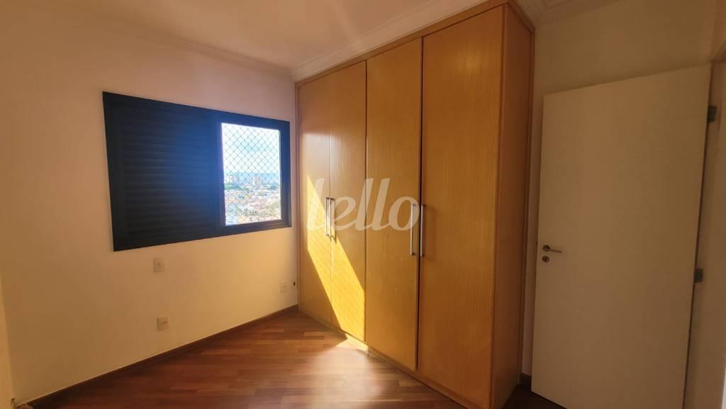 2º DORMITÓRIO de Apartamento à venda, Padrão com 61 m², 2 quartos e 2 vagas em Vila Bertioga - São Paulo