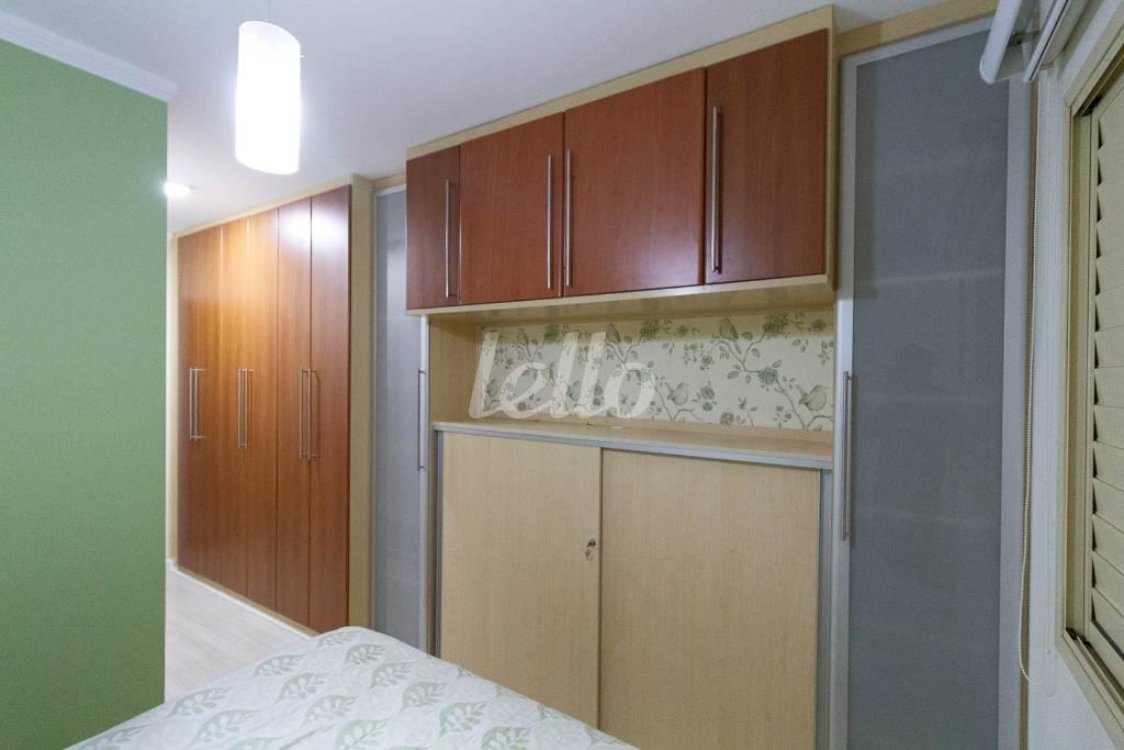 SUITE de Apartamento para alugar, Padrão com 58 m², 2 quartos e 1 vaga em Vila Pompeia - São Paulo