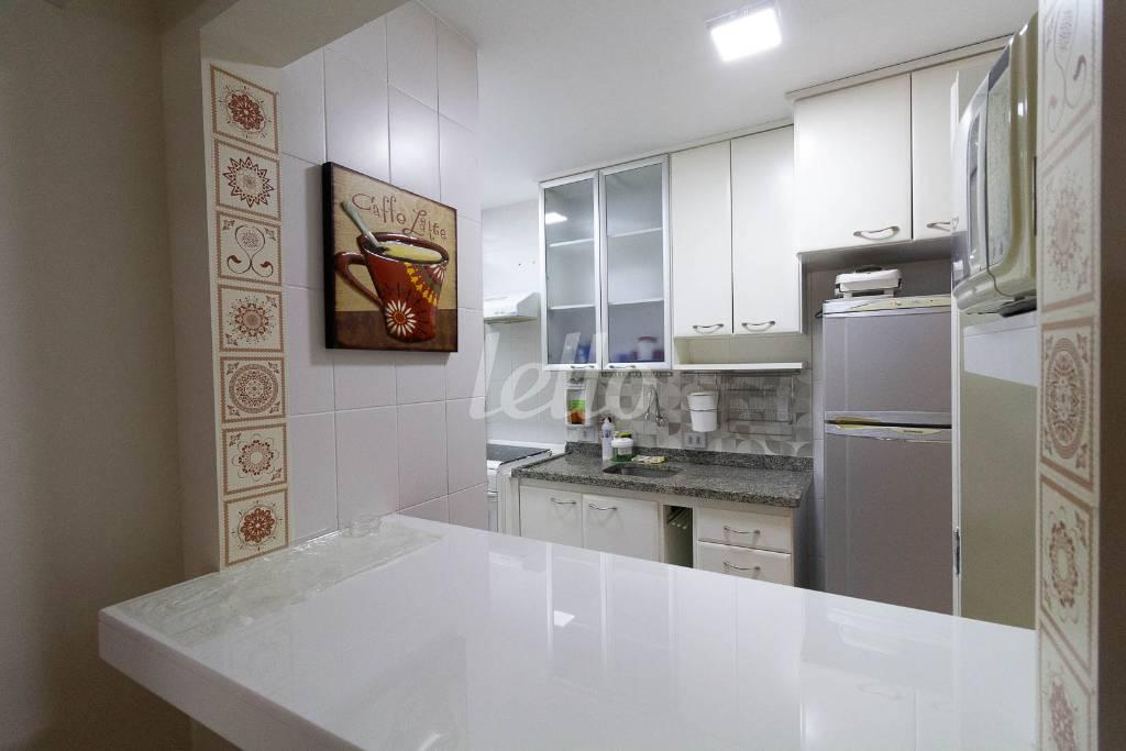 COZINHA de Apartamento para alugar, Padrão com 58 m², 2 quartos e 1 vaga em Vila Pompeia - São Paulo