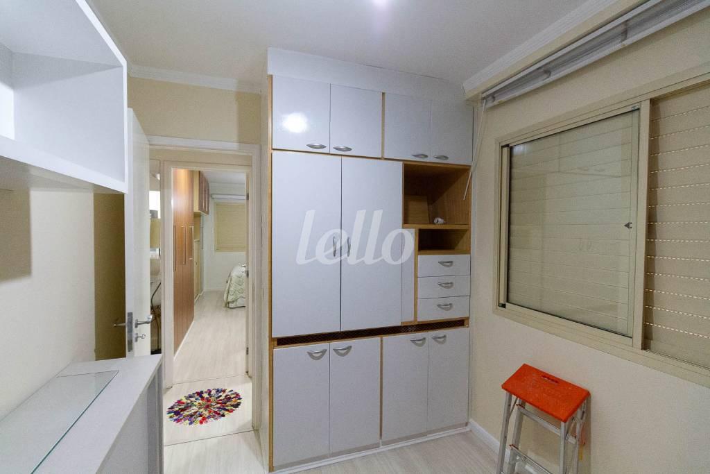 DORMITORIO de Apartamento para alugar, Padrão com 58 m², 2 quartos e 1 vaga em Vila Pompeia - São Paulo