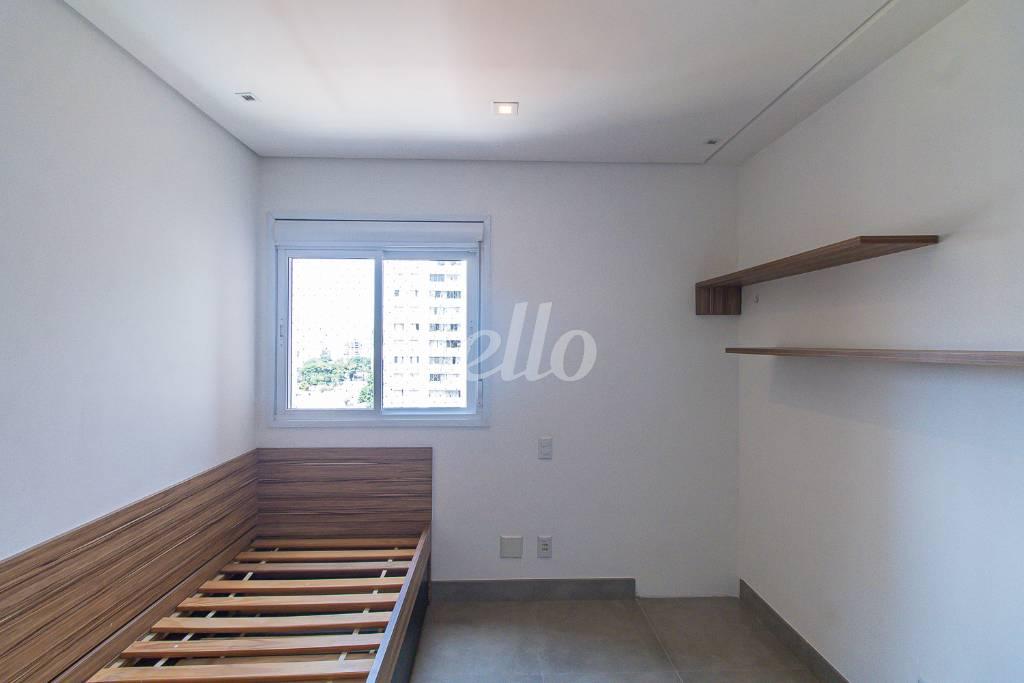 DORMITORIO 1 de Apartamento para alugar, Padrão com 147 m², 3 quartos e 2 vagas em Vila Gertrudes - São Paulo