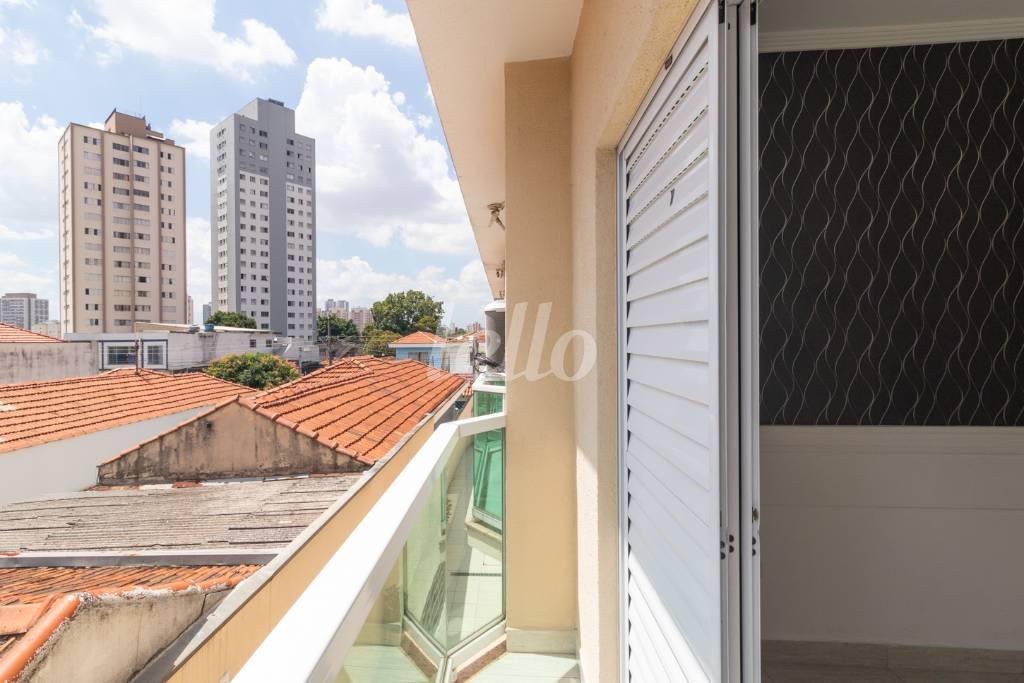 VISTA DA SUÍTE 2 de Casa à venda, sobrado com 73 m², 2 quartos e 1 vaga em Chácara Califórnia - São Paulo
