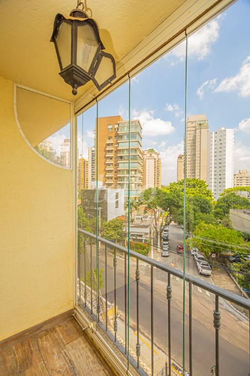 SACADA de Apartamento para alugar, Padrão com 102 m², 3 quartos e 2 vagas em Paraíso - São Paulo