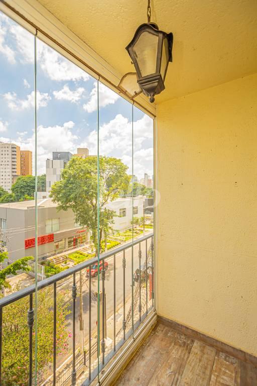SACADA de Apartamento para alugar, Padrão com 102 m², 3 quartos e 2 vagas em Paraíso - São Paulo