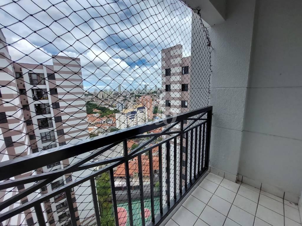SACADA de Apartamento para alugar, Padrão com 62 m², 3 quartos e 1 vaga em Vila Carrão - São Paulo