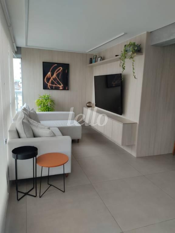 SALA DE TV de Apartamento à venda, Padrão com 92 m², 3 quartos e 3 vagas em Vila Carrão - São Paulo