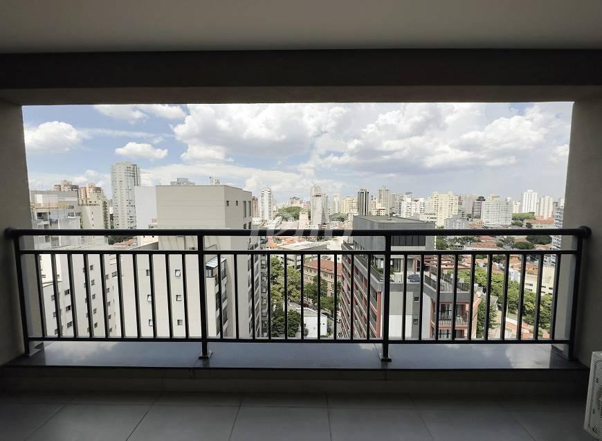 VISTA de Apartamento à venda, Studio com 33 m², 1 quarto e em Vila Mariana - São Paulo