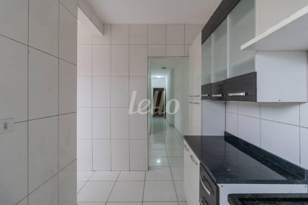 COZINHA de Apartamento para alugar, Padrão com 40 m², 1 quarto e em Mooca - São Paulo