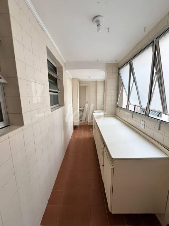 ÁREA DE SERVIÇO de Apartamento à venda, Padrão com 96 m², 3 quartos e 1 vaga em Indianópolis - São Paulo