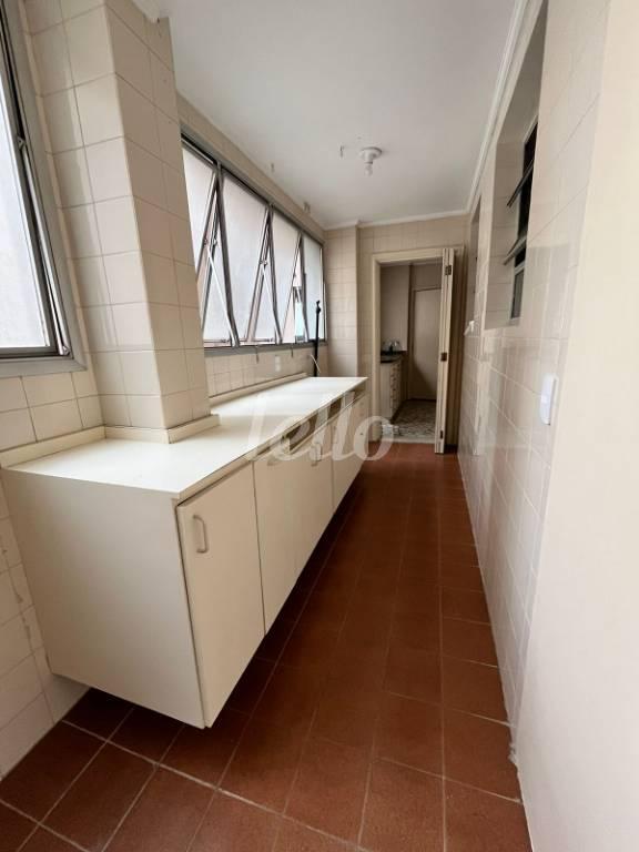 ÁREA DE SERVIÇO de Apartamento à venda, Padrão com 96 m², 3 quartos e 1 vaga em Indianópolis - São Paulo