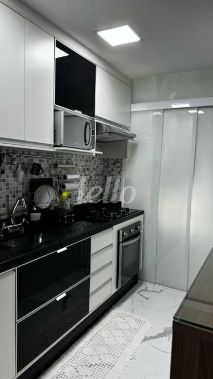 COZINHA de Apartamento à venda, Padrão com 68 m², 2 quartos e 1 vaga em Maranhão - São Paulo
