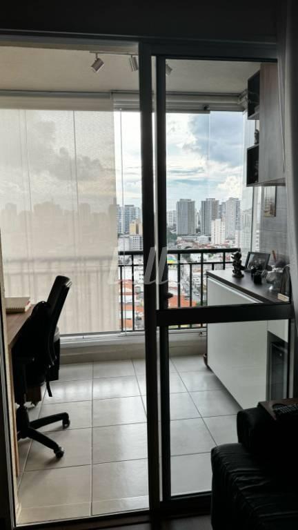 VARANDA de Apartamento à venda, Padrão com 68 m², 2 quartos e 1 vaga em Maranhão - São Paulo