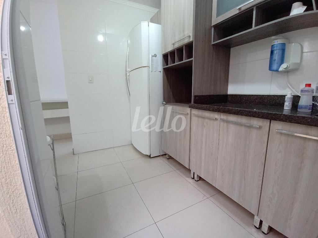 COZINHA - FOTO 17 de Apartamento à venda, Padrão com 45 m², 2 quartos e 1 vaga em Vila Alpina - Santo André