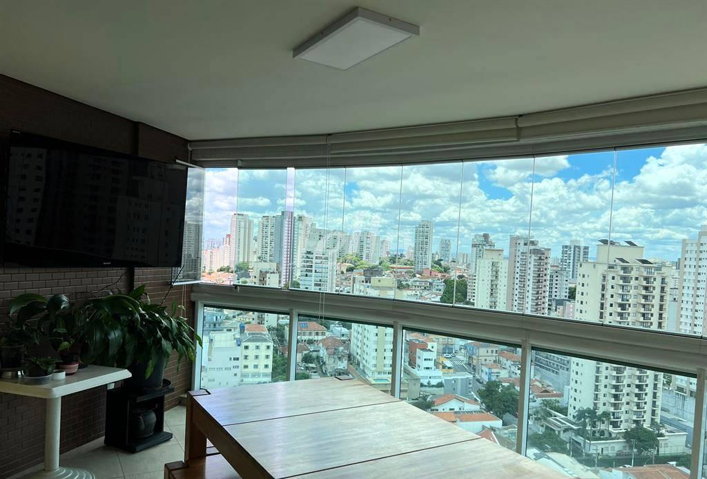 AREA_GOURMET-2 de Apartamento à venda, Padrão com 190 m², 3 quartos e 4 vagas em Santana - São Paulo