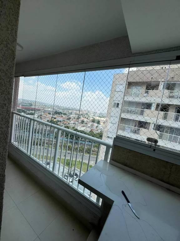 VISTA de Apartamento à venda, Padrão com 46 m², 2 quartos e 1 vaga em Sítio da Figueira - São Paulo