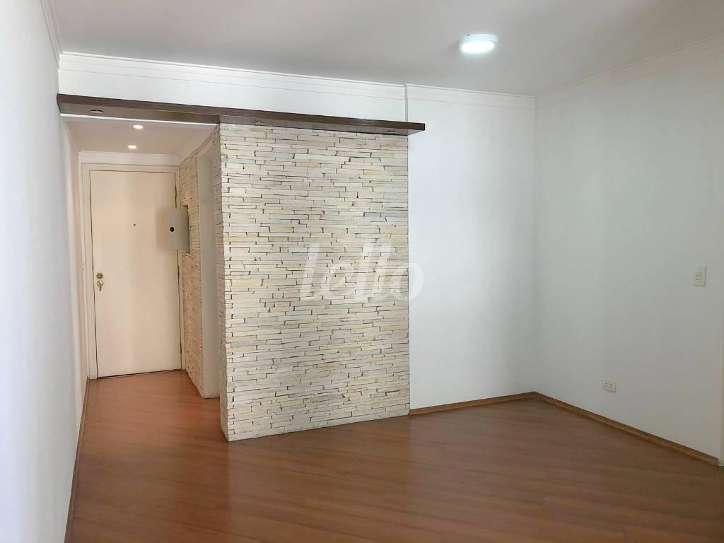 SALA de Apartamento à venda, Padrão com 80 m², 3 quartos e 2 vagas em Chácara Inglesa - São Paulo