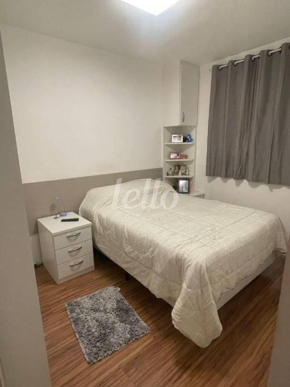 DORMITÓRIO de Apartamento à venda, Padrão com 64 m², 2 quartos e 1 vaga em Vila Bela - São Paulo